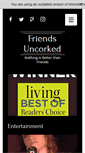 Mobile Screenshot of friends-uncorked.com